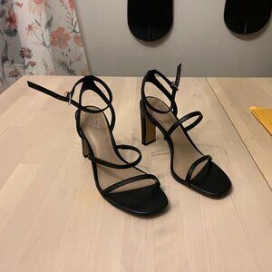 Mix No. 6 - Black Gladiator Heels - WM Size 7